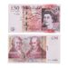 3A Double-sided Printing Prop Money UK Money Realistic Banknote 10 20 50 Money Toy Bar Prop Currency Money 50PCS/Pack 70*37mm 50% Size_maomaolike.com
