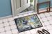 White Tiger Doormat Front Door Mat Indoor Outdoor Rugs For Entryway, Non Slip Washable Low Pile, 24H X 36W_maomaolike.com