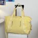 New Casual Korean Style Single Shoulder Nylon Lightweight Simple Travel Crossbody Large Capacity Handheld Mommy Bag_maomaolike.com