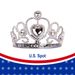 princess Tiara 9cm*12.5cm 12pcs_maomaolike.com