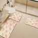 Bathroom Mat Toilet Mat Shower Mat Entrance Rug Absorbent Non-Slip Mat Soft Quick-Dry Machine Washable_maomaolike.com