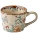 Antique Style Mug, Ceramic Coffee Cup, Exquisite Water Cup_maomaolike.com