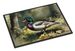 Wood Duck Doormat Front Door Mat Indoor Outdoor Rugs For Entryway, Non Slip Washable Low Pile, 24H X 36W_maomaolike.com