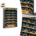 Vault-Tec Vault Life Painting Poster, Vibrant Cartoon-style Multi-level Vault Scene Poster, Immersive Retro Game-themed Decor Ideal For Game Room_maomaolike.com