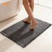 New Hot Selling Bathroom Elastic Anti-Slip Mat Home Carpet Waffle Quick-Dry Floor Mat_maomaolike.com