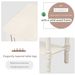Narrow Console Table,Slim Sofa Table With Three Storage Drawers And Bottom Shelf_maomaolike.com