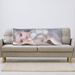 Equal Body Pillowcase, Removable Velvet Equal Body Pillowcase, (excluding Pillow Core)_maomaolike.com