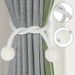 2PcsSet Faux Pearl Curtain Straps Magnetic Curtain Buckle Curtain Accessories Curtain Tiebacks For Living Room Bedroom Office Home Decor_maomaolike.com