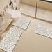 Bathroom Mat Toilet Mat Shower Mat Entrance Rug Absorbent Non-Slip Mat Soft Quick-Dry Machine Washable_maomaolike.com