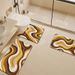 Bathroom Mat Toilet Mat Shower Mat Entrance Rug Absorbent Non-Slip Mat Soft Quick-Dry Machine Washable_maomaolike.com