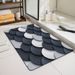 Bathroom Mat Toilet Mat Shower Mat Entrance Rug Absorbent Non-Slip Mat Soft Quick-Dry Machine Washable_maomaolike.com