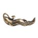 Creative Gift Ginseng Pendant Accessories Brass Life Ruyi Keychain Decoration_maomaolike.com