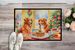 Nova Scotia Duck Toller Christmas Cookies Doormat Front Door Mat Indoor Outdoor Rugs For Entryway, Non Slip Washable Low Pile, 24H X 36W_maomaolike.com