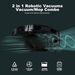 PSS4B Fully Automatic Wet And Dry Vacuum Cleaner Laser Navigation Autonomous Floor Sweeper Battery Life 2.5h 35W Power 2600mAh 2000pa Powerful Vacuuming BLDC55 Dust Box Capacity 230ml, Robot Vacuum_maomaolike.com