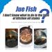 Jue-Fish Bubble Cleaner, Range Hood Stove Exhaust Pipe Wall Kitchen Utensils Oil Cleaning Agent_maomaolike.com