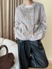 Women's Clothing marble texture design mink plush eco-friendly fur coat_maomaolike.com