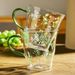 New Ins Style Heat-resistant Handle Glass Cup, Small Fresh Water Cup, Women's High Looks Breakfast Juice Milk Cup_maomaolike.com