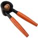 Kitchen Wood Handle Walnut Nut Peeler Sheller Clip_maomaolike.com