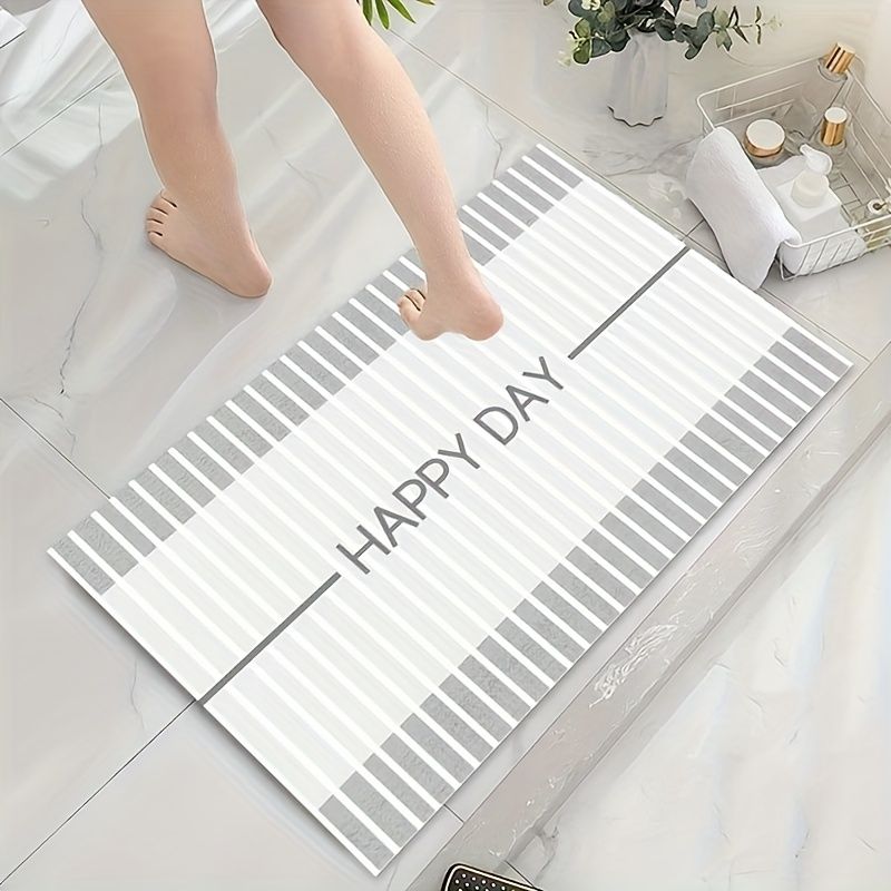 1PC Kitchen Mat Kitchen Entryway Rug Durable Carpet Hallway Mat Machine Washable Suitable For Laundry Rooms & Other Home Decor_maomaolike.com
