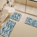 Bathroom Mat Toilet Mat Shower Mat Entrance Rug Absorbent Non-Slip Mat Soft Quick-Dry Machine Washable_maomaolike.com