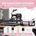 Heat Press Machine, 15 X 15 Inch, 8 In 1 Heat Transfer Machine With 30 Oz Tumbler Press, 360° Swing Away Digital T-Shirt Pressing Machine, Teflon Coating, For T-Shirts/Mugs/Hats/Plates, Black_maomaolike.com