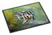 Nancys Fish Doormat Front Door Mat Indoor Outdoor Rugs For Entryway, Non Slip Washable Low Pile, 24H X 36W_maomaolike.com