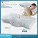 Cervical Pillow For Neck And Shoulder,Contour Memory Foam Pillow,Ergonomic Neck Support Pillow For Side Back Stomach Sleepers With Pillowcase_maomaolike.com