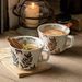 Japanese Handmade Stoneware Coffee Cups, Household Ceramic Mugs, Drinking Cups, Commercial Event Gift Cups_maomaolike.com