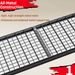 24"D Storage Shelving Unit, 6-Tier Heavy Duty Garage Shelving, Black, 65"W X 24"D X 84" H_maomaolike.com