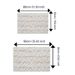 Bathroom Mat Toilet Mat Shower Mat Entrance Rug Absorbent Non-Slip Mat Soft Quick-Dry Machine Washable_maomaolike.com