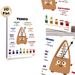Musical Tempo Guide Painting Poster, Colorful Cartoon Metronome Themed Poster, Clear Music Tempo Term Reference, Ideal For Music Classrooms And_maomaolike.com