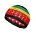 Unisex Hand-crocheted cotton knitted hats Men's and women's wig hats hollowed out breathable Muslim hats_maomaolike.com