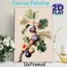 Fig Branch Painting Poster, Soft-toned Realistic Botanical Fig Cluster Poster, Delicate Natural Fruit Artwork Ideal For Kitchen, Dining Room Wall_maomaolike.com