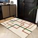 Living Room Rug,Large Rug,Oversized, Gold Leaves Design,Bedroom Rug,Soft And Thick, Machine Washable, Thickened Rug, Bedside Rug,Decorative Indoor Rug_maomaolike.com