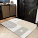 Living Room Rug,Large Rug,Oversized, Gold Leaves Design,Bedroom Rug,Soft And Thick, Machine Washable, Thickened Rug, Bedside Rug,Decorative Indoor Rug_maomaolike.com