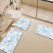 Bathroom Mat Toilet Mat Shower Mat Entrance Rug Absorbent Non-Slip Mat Soft Quick-Dry Machine Washable_maomaolike.com