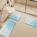 Bathroom Mat Toilet Mat Shower Mat Entrance Rug Absorbent Non-Slip Mat Soft Quick-Dry Machine Washable_maomaolike.com