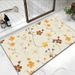 Bathroom Mat Toilet Mat Shower Mat Entrance Rug Absorbent Non-Slip Mat Soft Quick-Dry Machine Washable_maomaolike.com