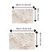 Bathroom Mat Toilet Mat Shower Mat Entrance Rug Absorbent Non-Slip Mat Soft Quick-Dry Machine Washable_maomaolike.com
