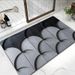 Bathroom Mat Toilet Mat Shower Mat Entrance Rug Absorbent Non-Slip Mat Soft Quick-Dry Machine Washable_maomaolike.com