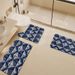 Bathroom Mat Toilet Mat Shower Mat Entrance Rug Absorbent Non-Slip Mat Soft Quick-Dry Machine Washable_maomaolike.com