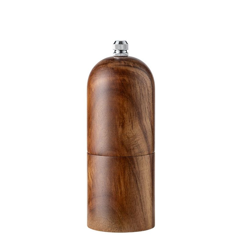 Wooden Manual Pepper Or Sea Salt Grinder For Western Restaurant_maomaolike.com