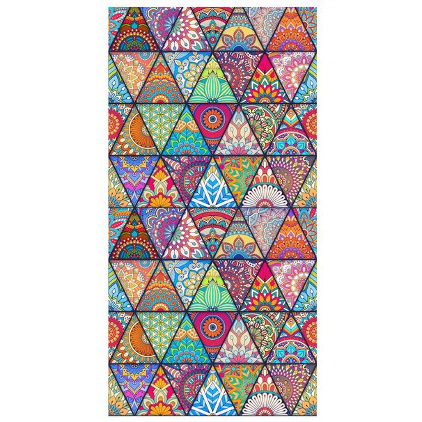 Double Sided Velvet Beach Towel Microfiber Printed Sports Towel Absorbent Bath Towel_maomaolike.com