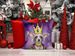 Chinese Crested King Of Mardi Gras Throw Pillow Machine Washable, Indoor Outdoor Decorative Pillow For Couch, Bed Or Patio, 18Hx18W_maomaolike.com