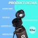 1L Portable Sport Pretty Drink Leakproof Gym Water Bottle For Outdoor Travel Fitness Cycling_maomaolike.com