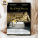 The Great Beauty Movie Painting Poster, Vintage Dramatic Cinematic Scene Poster, Captivating Artistic Composition Ideal For Home Theater, Living Room_maomaolike.com