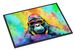 Hippie Animal Gorilla Doormat Front Door Mat Indoor Outdoor Rugs For Entryway, Non Slip Washable Low Pile, 24H X 36W_maomaolike.com
