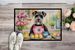 Decorating Easter Schnauzer Doormat Front Door Mat Indoor Outdoor Rugs For Entryway, Non Slip Washable Low Pile, 24H X 36W_maomaolike.com
