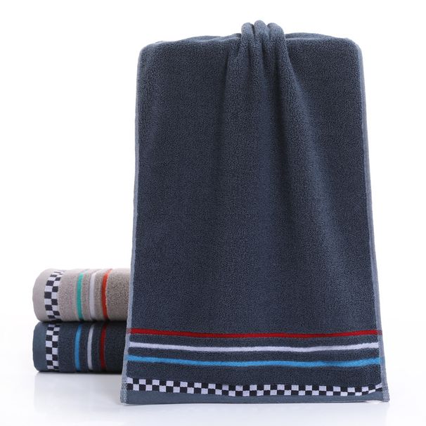 Plain Cotton Towel Washing Bathing, Suitable Home Use, Couples, Adults, Men And Women, All-cotton Face Towel, Absorbent,_maomaolike.com