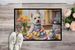 Decorating Easter Westie Doormat Front Door Mat Indoor Outdoor Rugs For Entryway, Non Slip Washable Low Pile, 24H X 36W_maomaolike.com